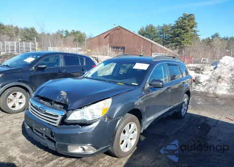 2012 Subaru Outback 2.5I Premium из США, поврежденный, VIN 4S4BRBCC4C3230624